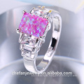 Guangzhou Edelstein Schmuck Markt Feueropal Ring Design chinesischen Silberschmuck